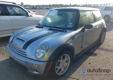 2003 Mini Cooper S from USA, damaged, VIN WMWRE33423TD68983